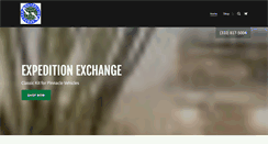 Desktop Screenshot of expeditionexchange.com