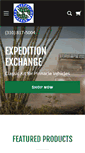 Mobile Screenshot of expeditionexchange.com