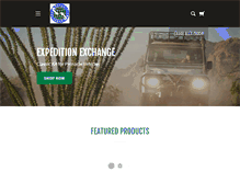 Tablet Screenshot of expeditionexchange.com